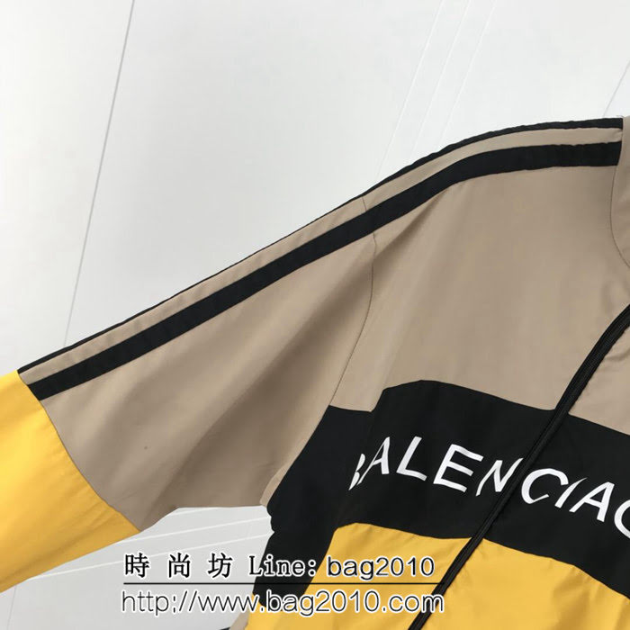 BALENCIAGA巴黎世家 18秋冬新款 官網新配色 衝鋒衣外套 男女同款 ydi1944